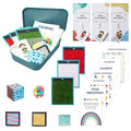 Calm Down Corner Kit with Plush Sensory Toys and Posters