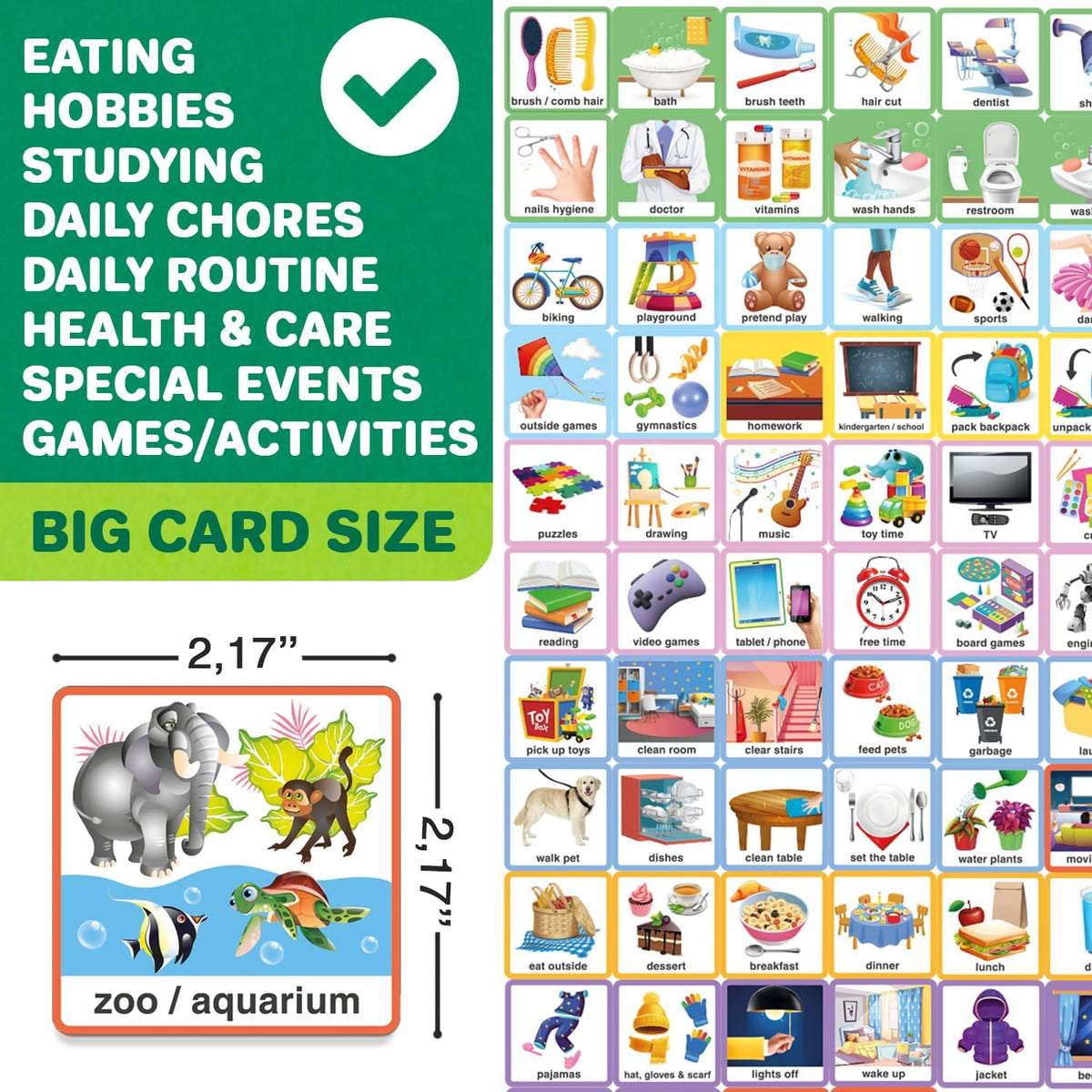 Magnetic Behavior and Chore Chart for Multiple Kids