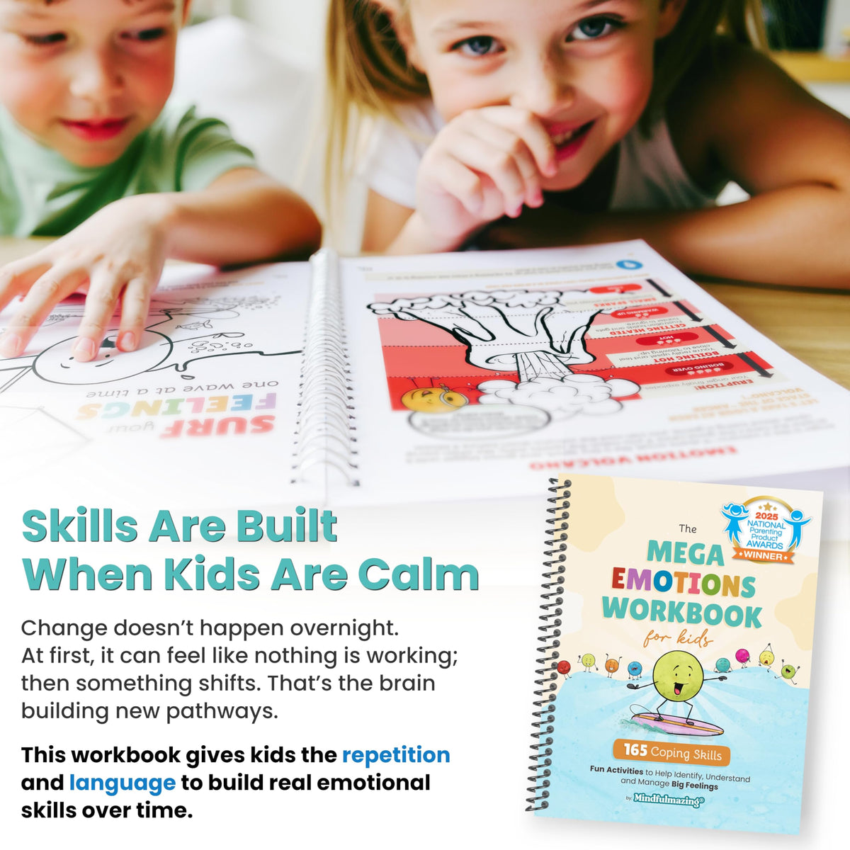 Emotional Regulation Workbook for Kids with Coping Skills