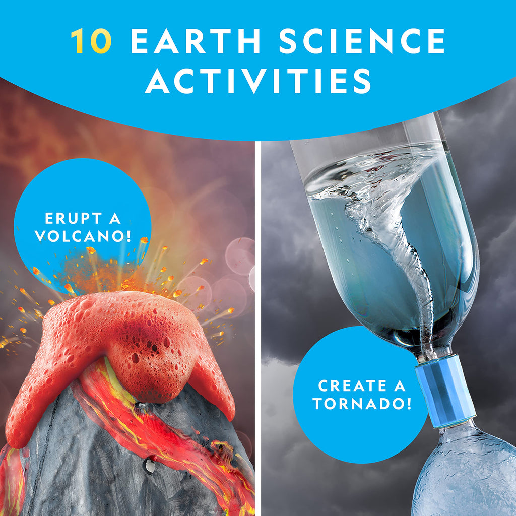 Mega Science Lab Kit with Crystal Growing and Chemical Experiments