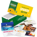 Spanish Vocabulary Flash Cards 600 Words Sentences and Pronunciation