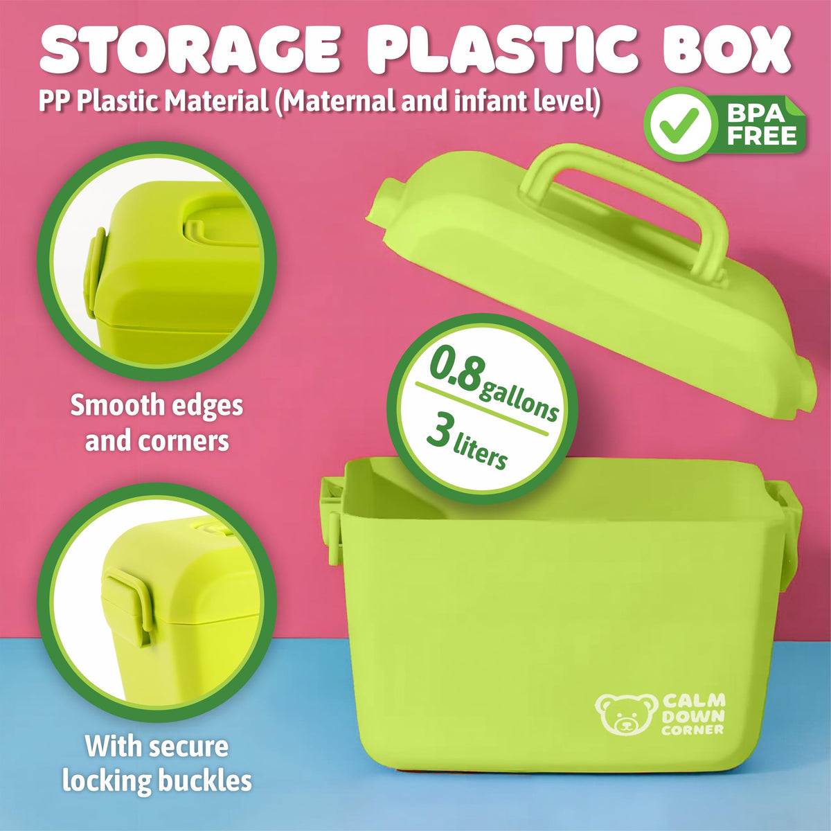 Calm Down Corner Kit for Kids Emotional Regulation