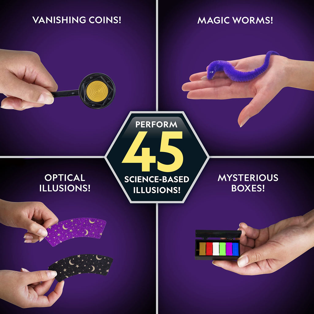 Kids Magic Trick Set with Step by Step Video Instructions