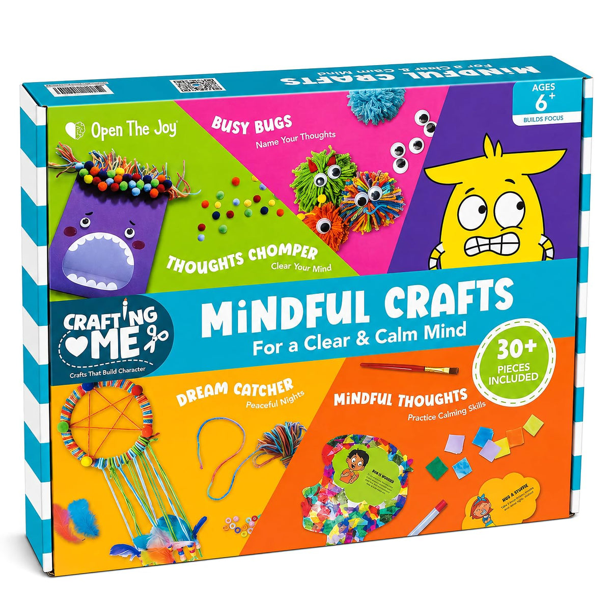 Creative Crafts Kit for Kids Art and Hands On Learning
