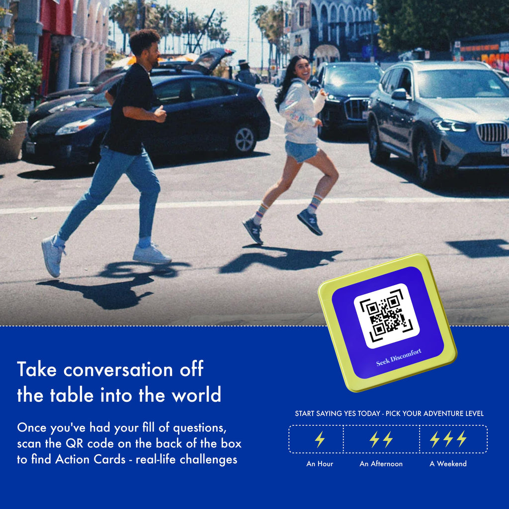 Conversation Cards and Get to Know You Questions Game