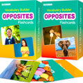 Vocabulary Builder Flash Cards for Kids Speech Therapy Learning