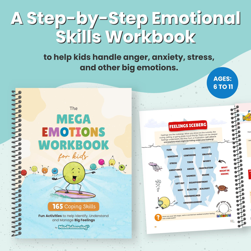 Emotional Regulation Workbook for Kids with Coping Skills