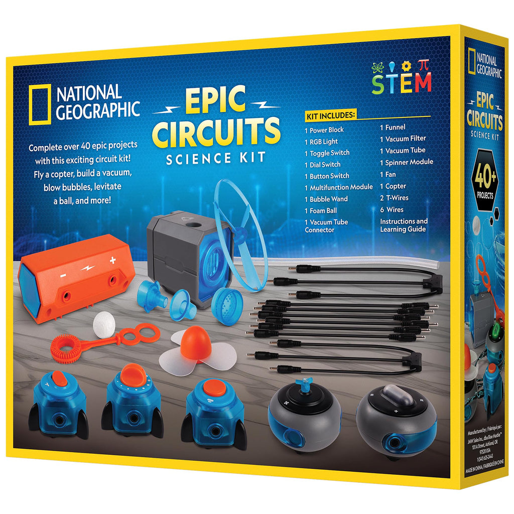 Electronics Circuit Maker Kit for Kids STEM Learning