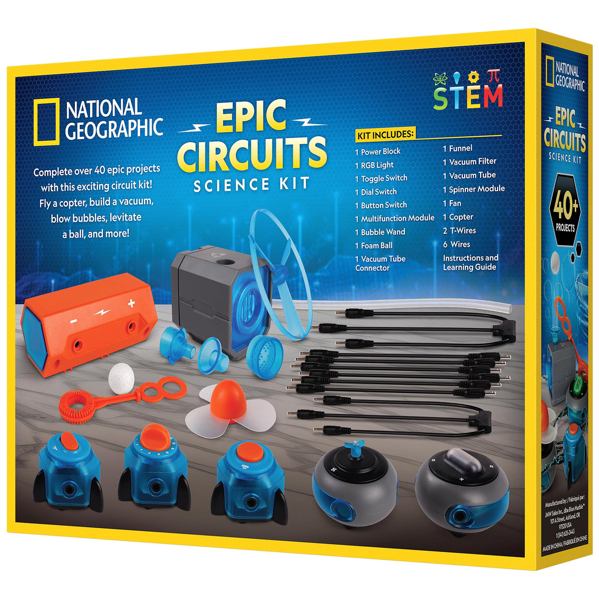 Electronics Circuit Maker Kit for Kids STEM Learning