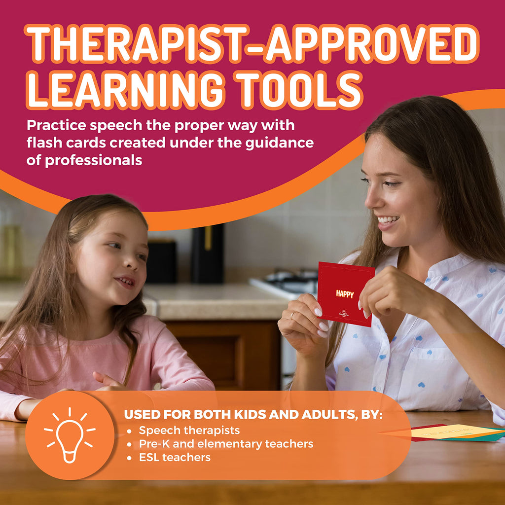 Vocabulary Builder Photo Flash Cards 6 Pack with Learning Games