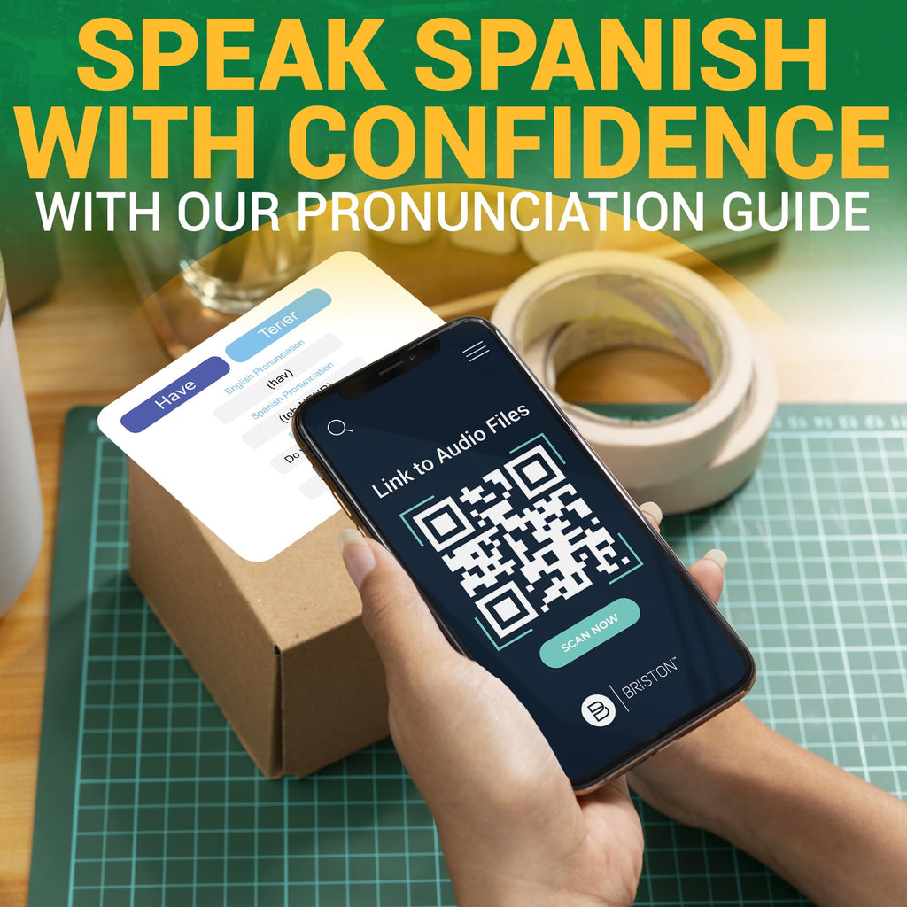 Spanish Vocabulary Flash Cards 600 Words Sentences and Pronunciation