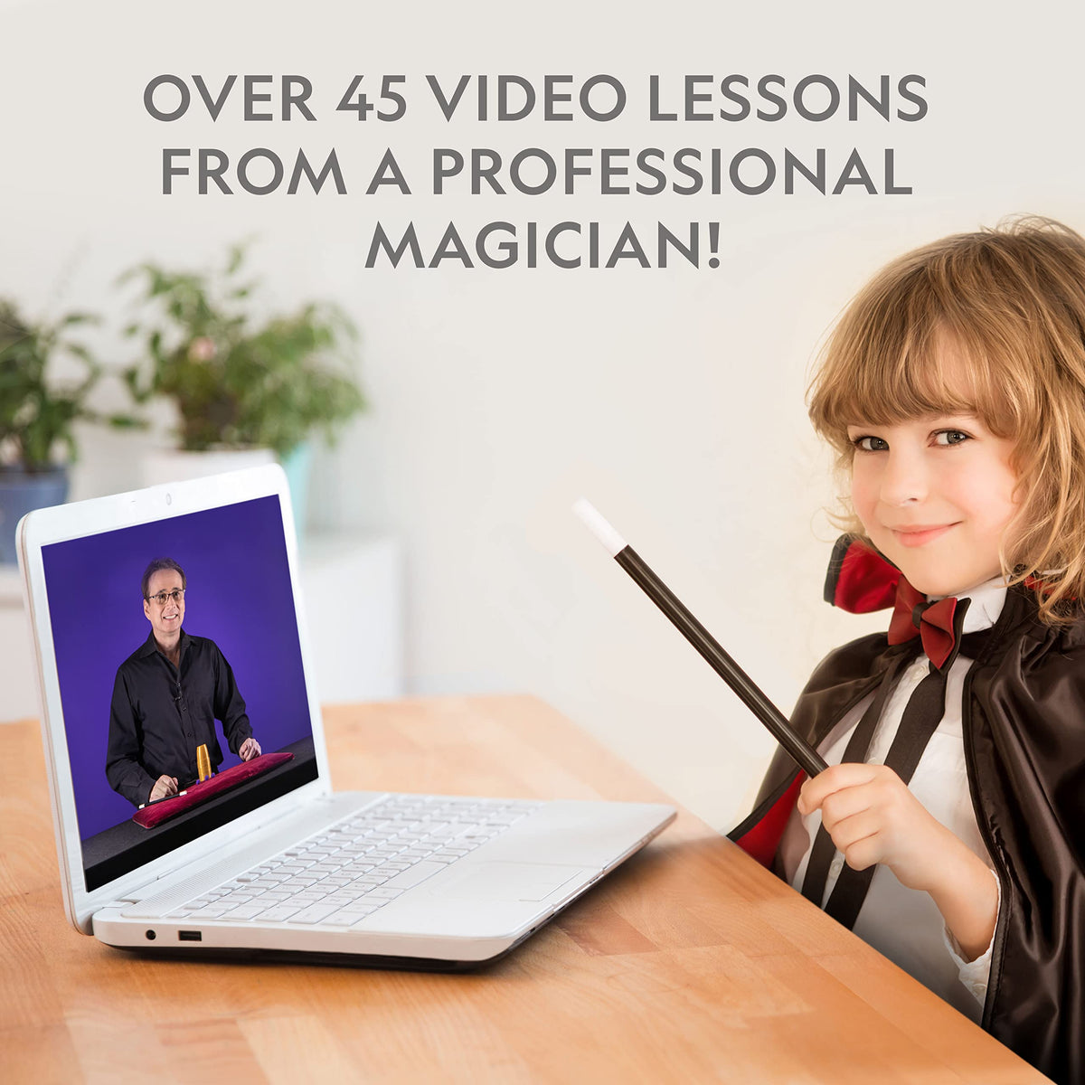 Kids Magic Trick Set with Step by Step Video Instructions