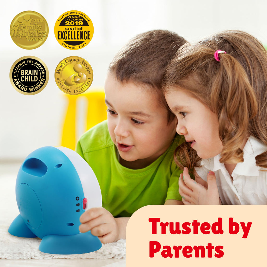 Talking Learning Clock for Kids Time Teaching and Practice