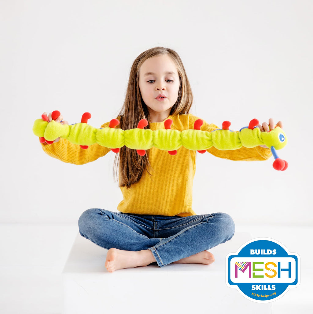 Weighted Sensory Plush Toy for Kids Calming and Focus
