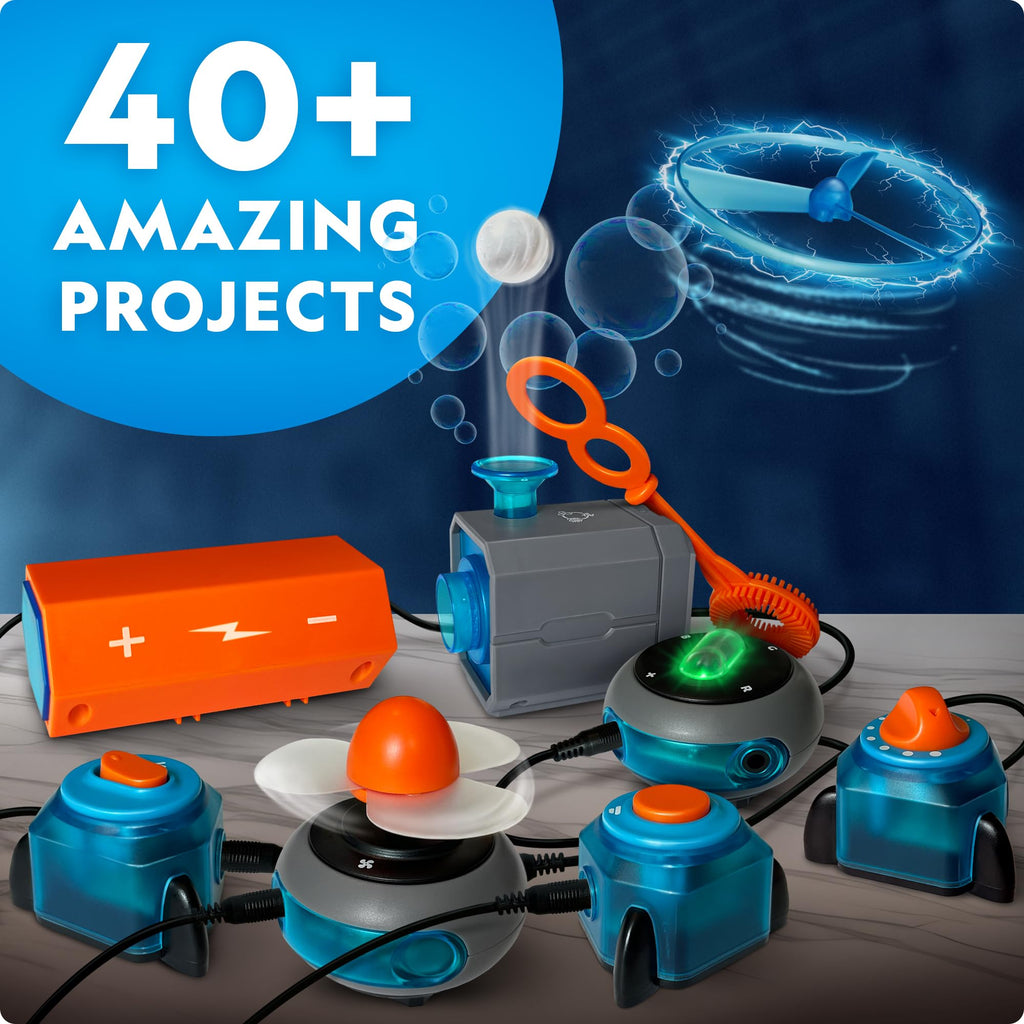 Electronics Circuit Maker Kit for Kids STEM Learning