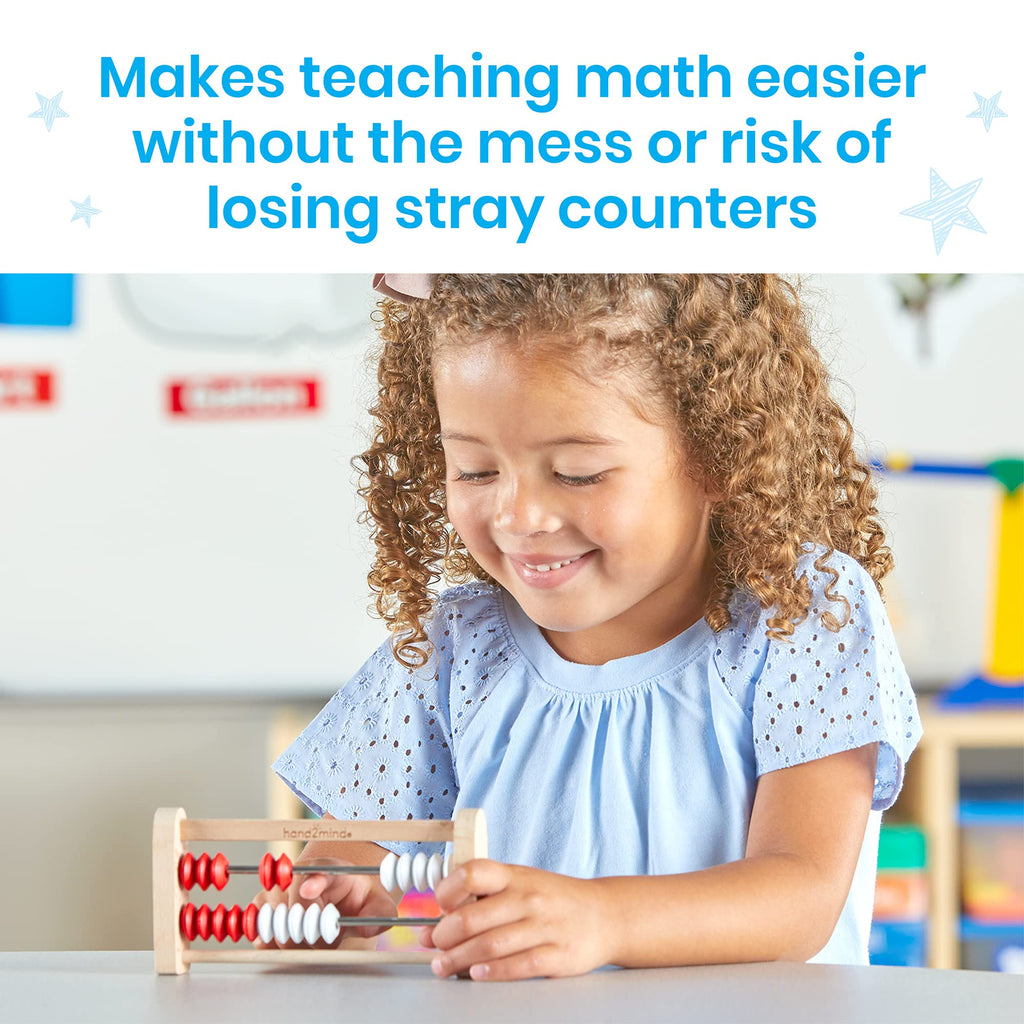 Wooden Rekenrek Abacus for Kids Counting and Number Learning