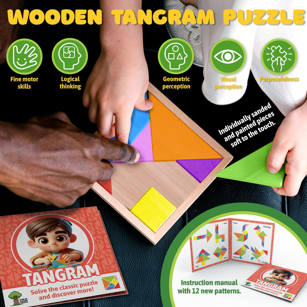 Calm Down Corner Kit for Kids Emotional Regulation