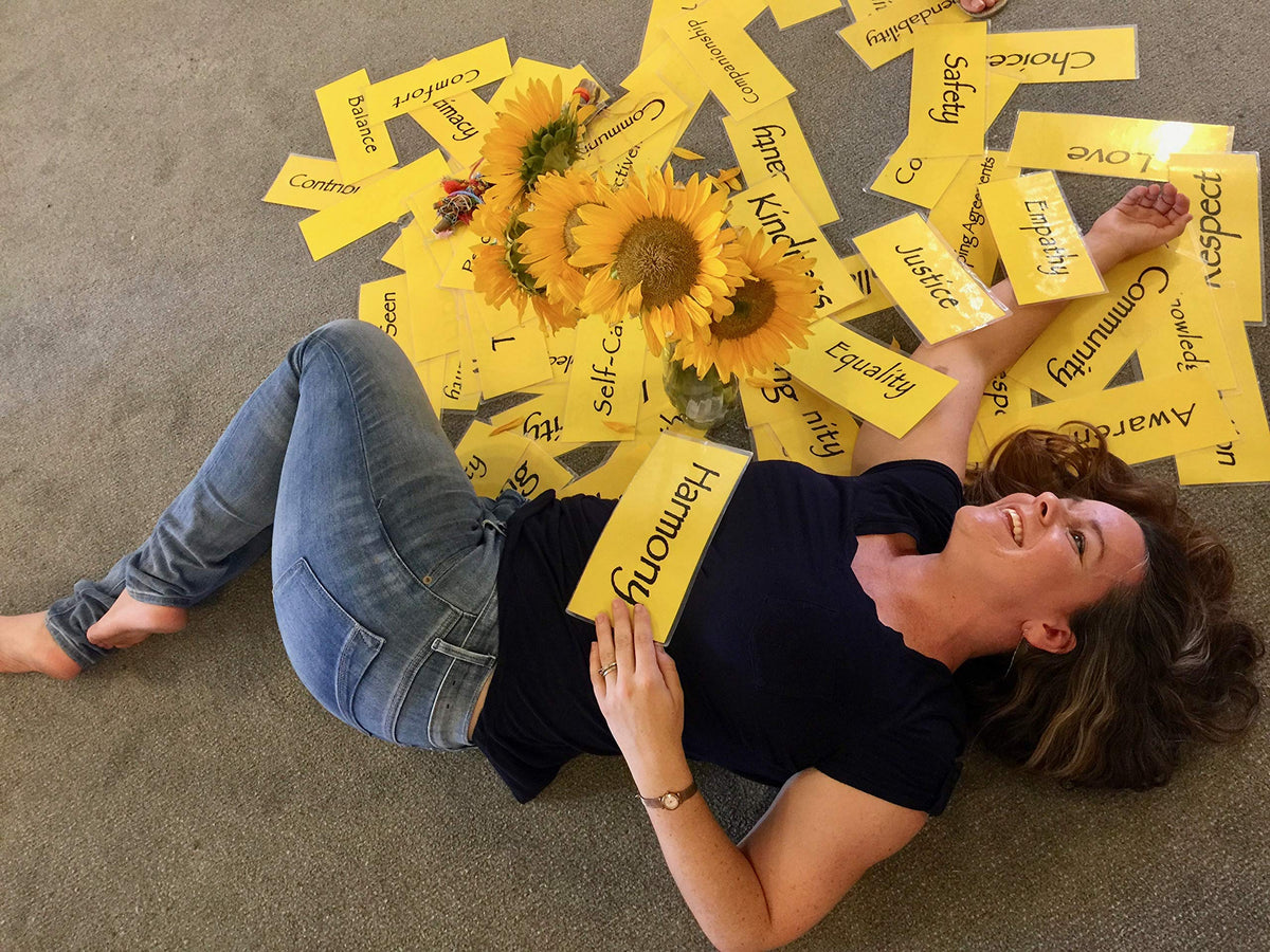 NVC Conversation Cards for Large Groups with Feelings and Needs