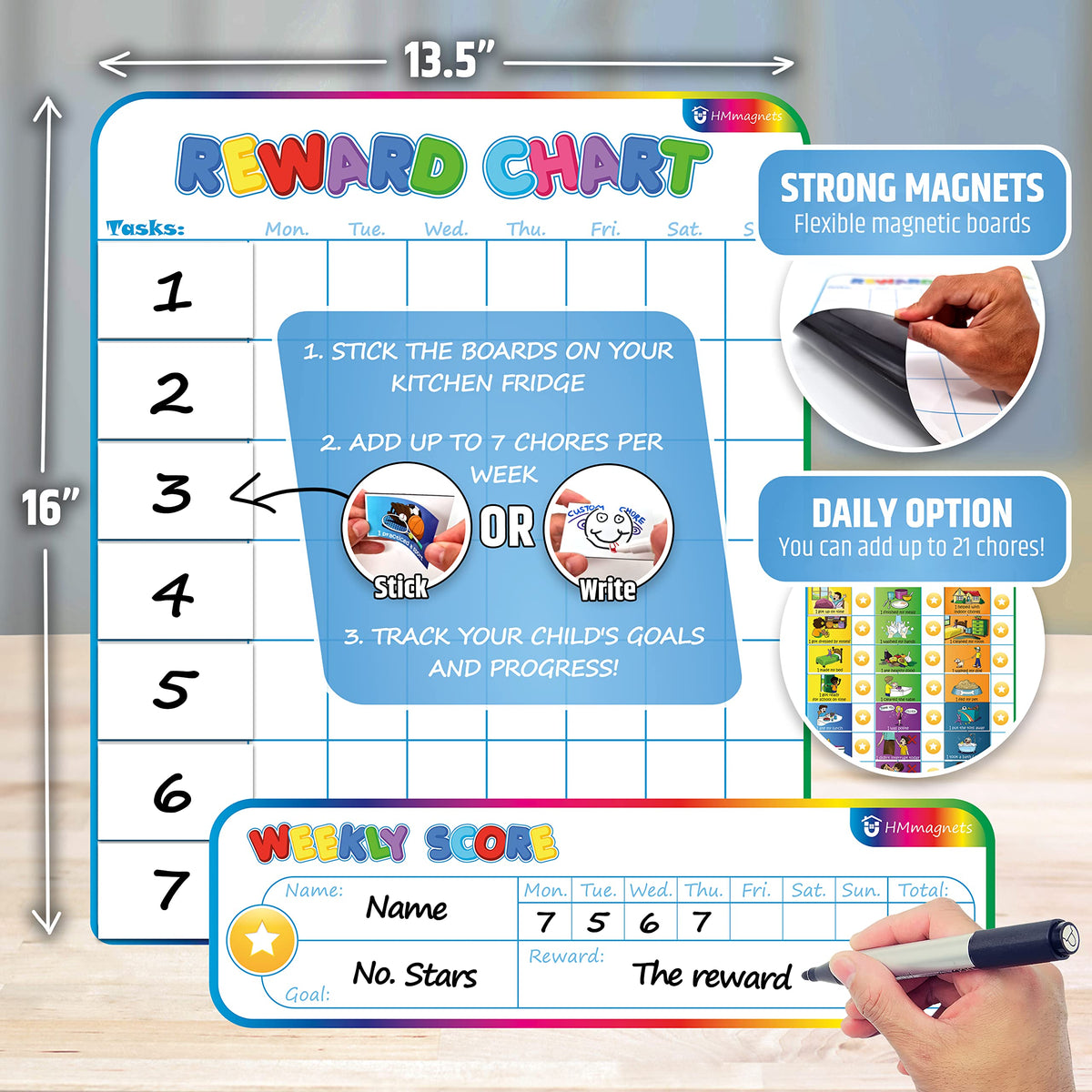 Reward Charts for Kids Daily Routines and Good Habits