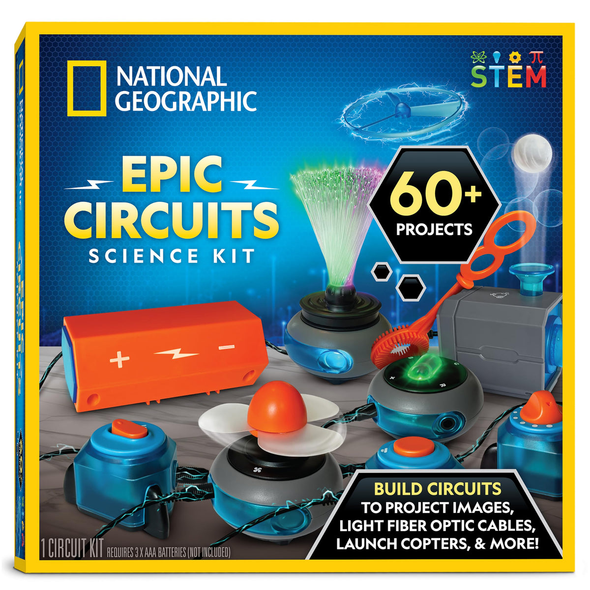 Electronics Circuit Maker Kit for Kids STEM Learning
