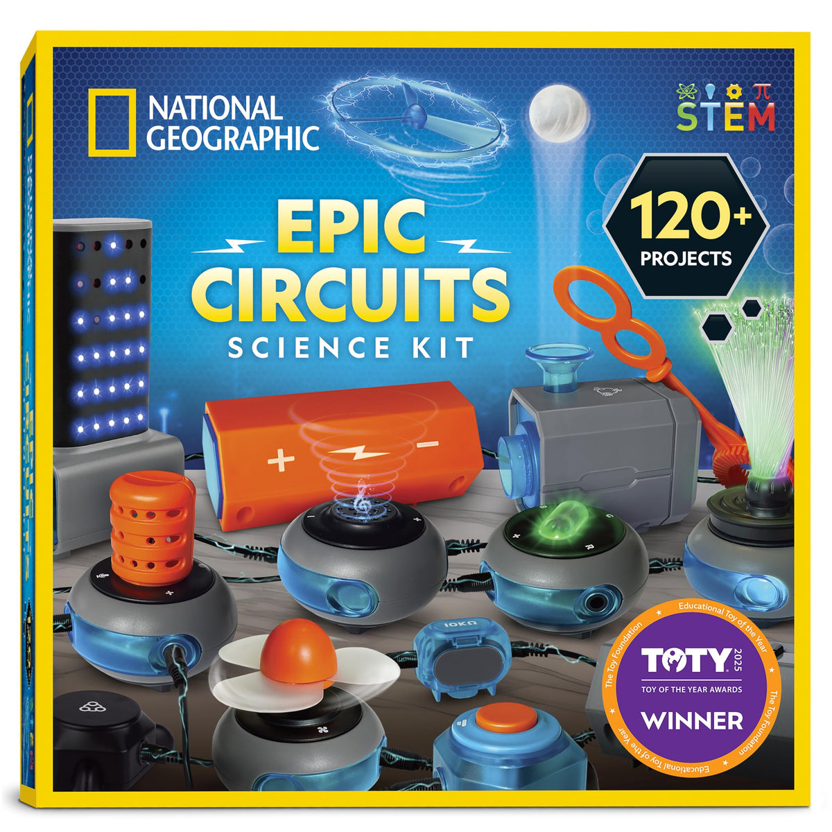 Electronics Circuit Maker Kit for Kids STEM Learning