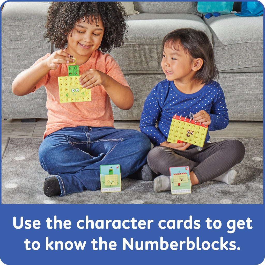 MathLink Cubes 31 to 40 Activity Set with 10 Math Activities