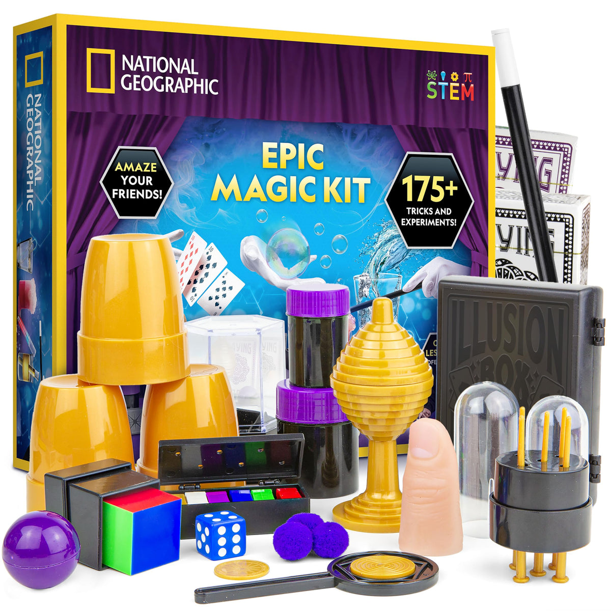 Kids Magic Trick Set with Step by Step Video Instructions