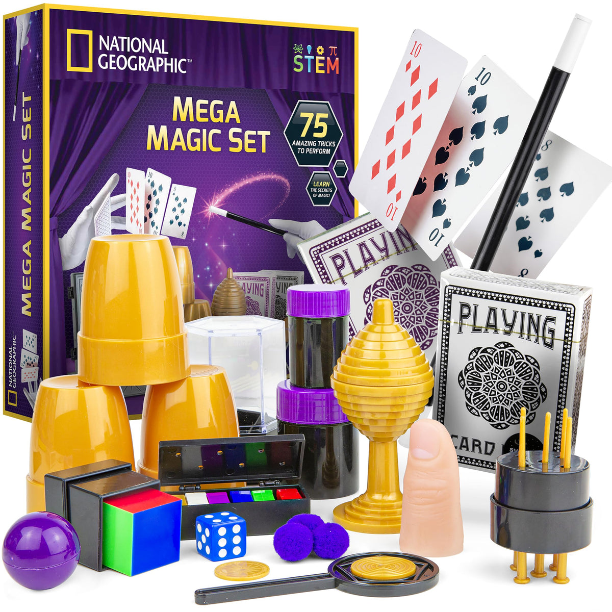 Kids Magic Trick Set with Step by Step Video Instructions