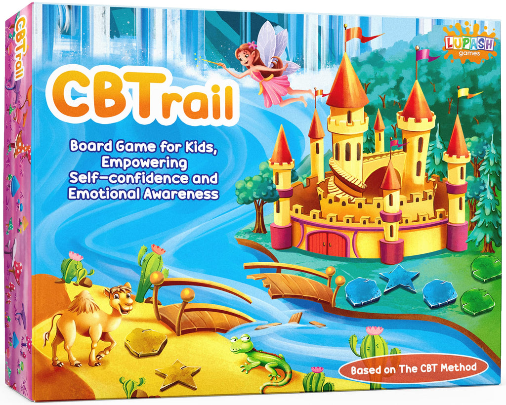 Therapy Board Game for Kids Social Skills and Emotional Learning