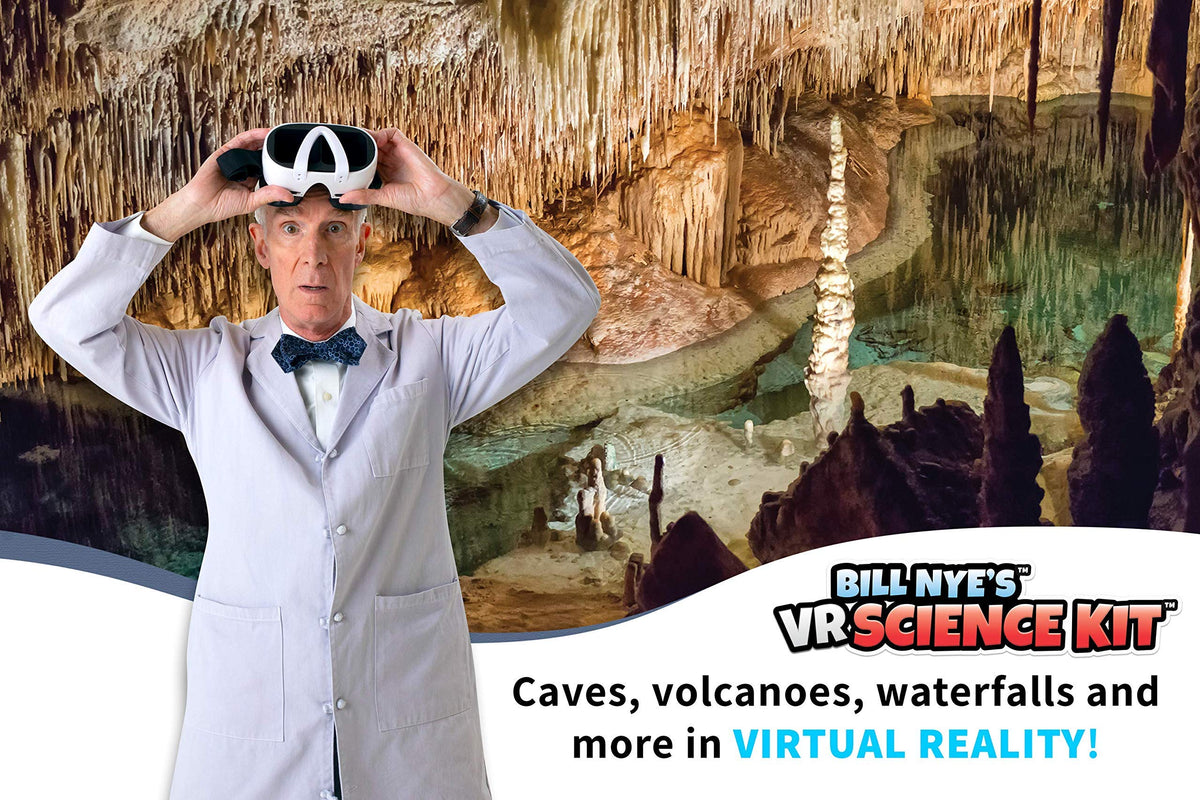 VR Science Kit for Kids STEM Learning Ages 8 to 12