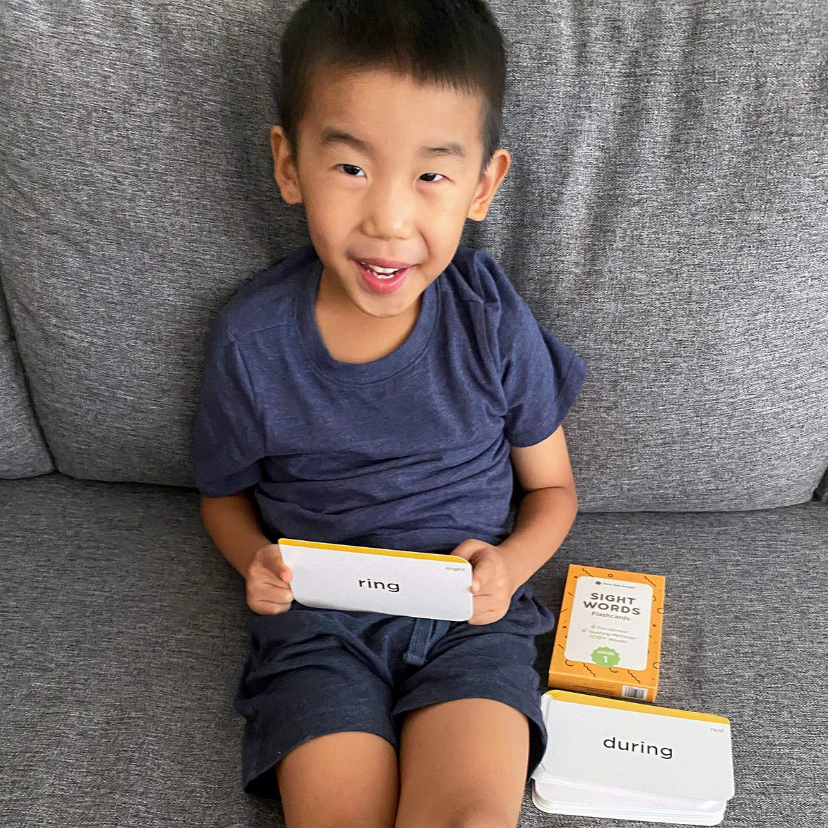 Pre K Sight Words Flash Cards with Dolch and Fry Words